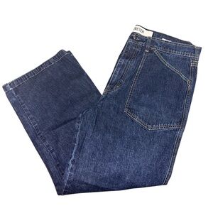 Men’s GAP Riveter Blue Relaxed Jeans Classic Style